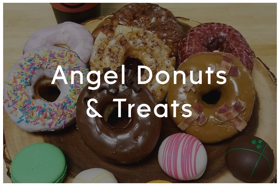 <span>Angel Donuts & Treats<br><br>Suite 200, 8300 N FM 620 Building A<br>Austin, TX 78726<br><br>(512) 330-4825</span>