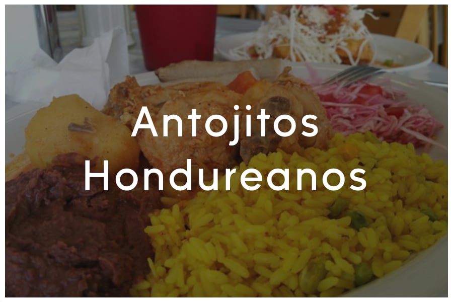 <span>Antojitos Hondureanos<br><br>7901 Cameron Rd #5c<br>Austin, TX 78754<br><br>(512) 719-5515</span>