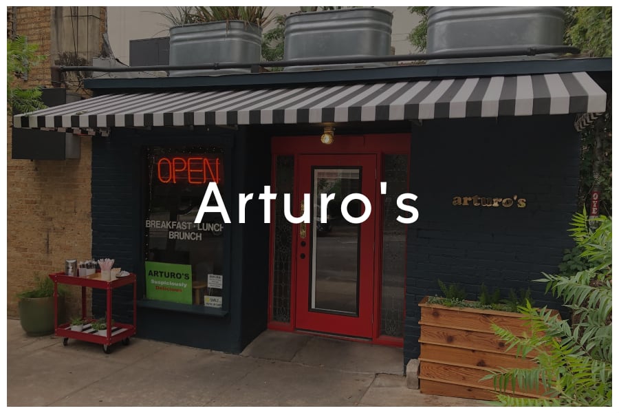 <span>Arturo's<br><br>314 W 17th Street<br>Austin, TX 78701<br><br>(512) 469-0380</span>