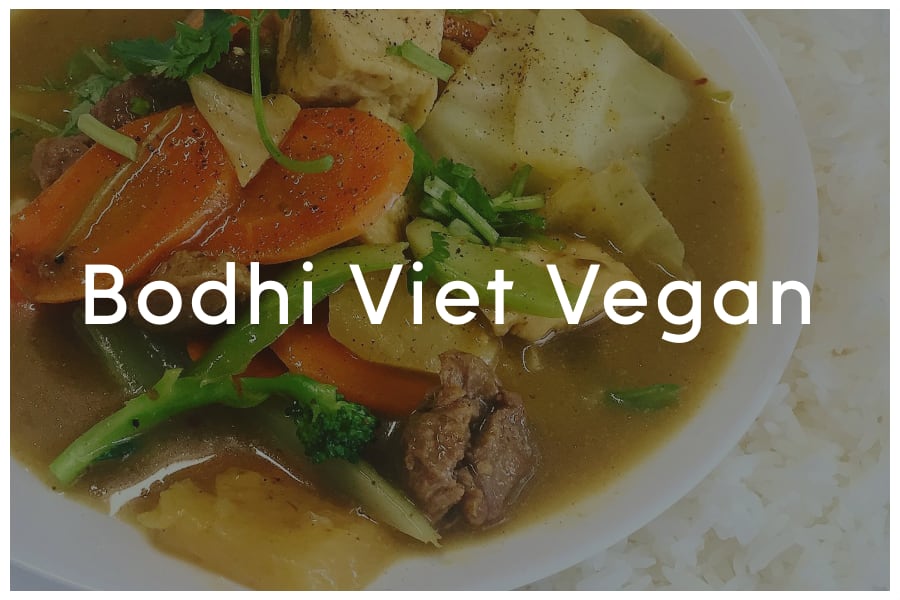 <span>Bodhi Viet Vegan<br><br>2301 W Parmer Lane<br>Austin, TX 78727<br><br>(512) 696-1807</span>