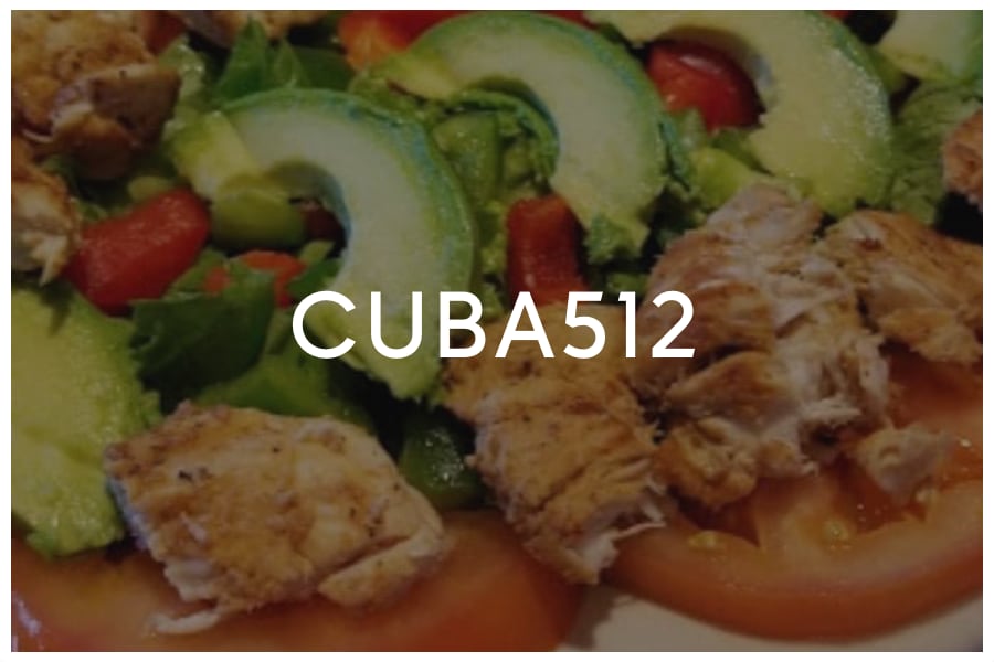 <span>CUBA512<br><br>6800 West Gate Blvd<br>Austin, TX 78745<br><br>(512) 382-1022</span>