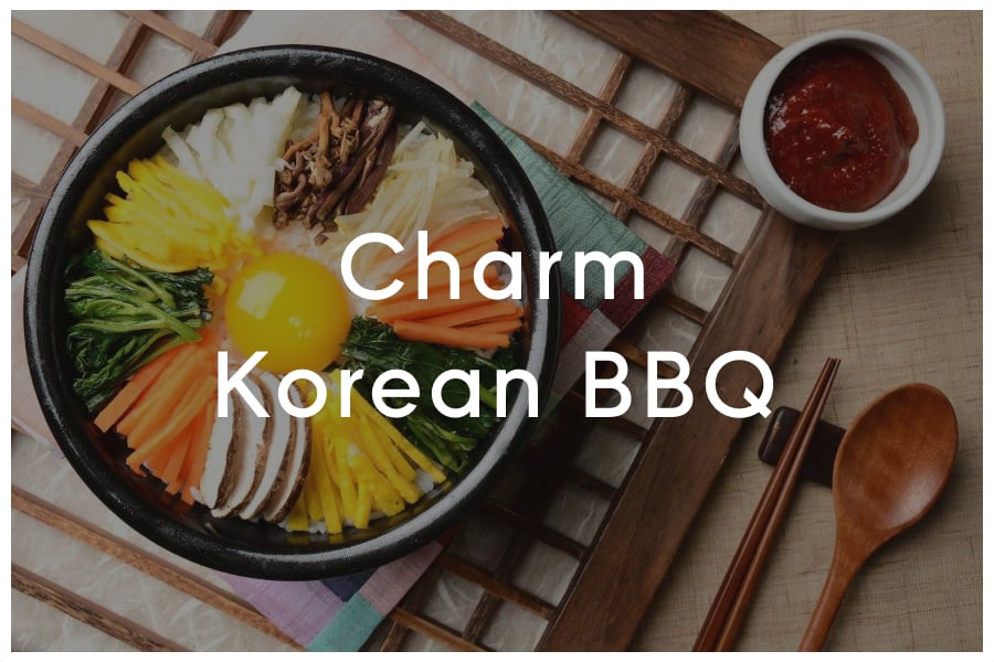 <span>Charm Korean BBQ<br><br>1200 W Howard Lane<br>Austin, TX 78753<br><br>(512) 505-8513</span>