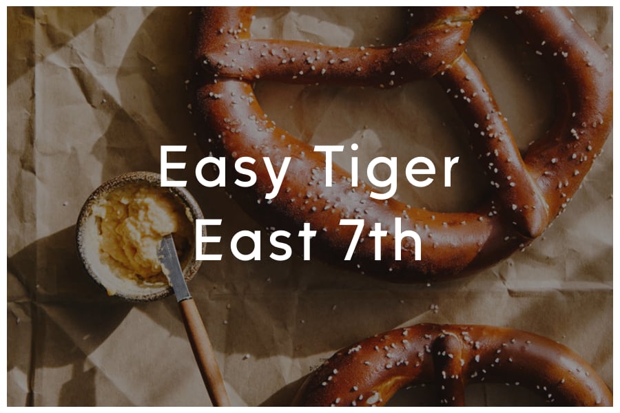 <span>Easy Tiger East 7th<br><br>1501 E 7th Street<br>Austin, TX 78702<br><br>(512) 839-8523</span>