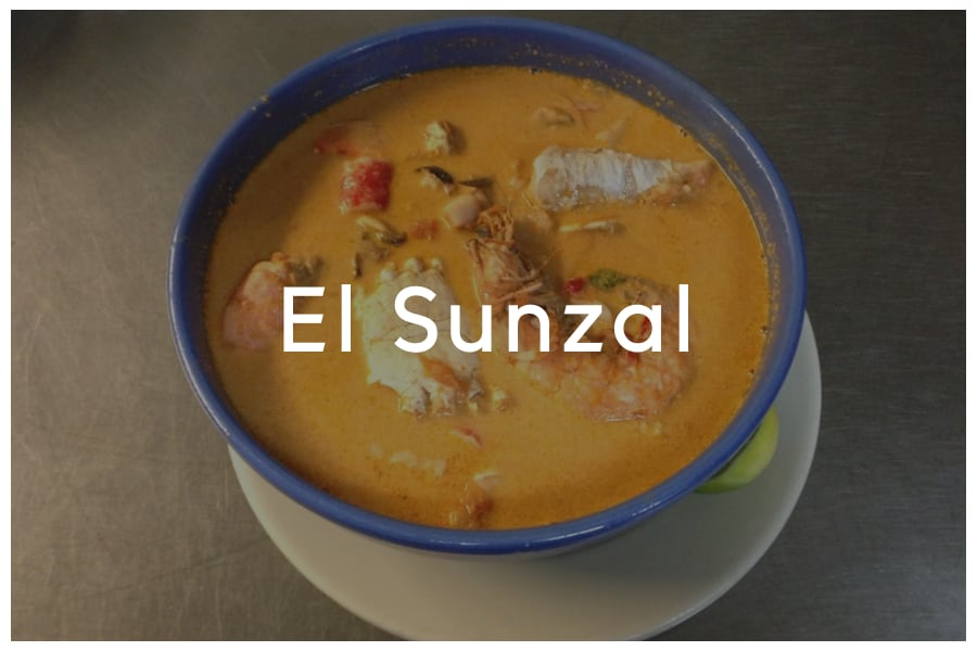 <span>El Sunzal<br><br>642 Calles Street<br>Austin, TX 78702<br><br>(512) 474-7749</span>