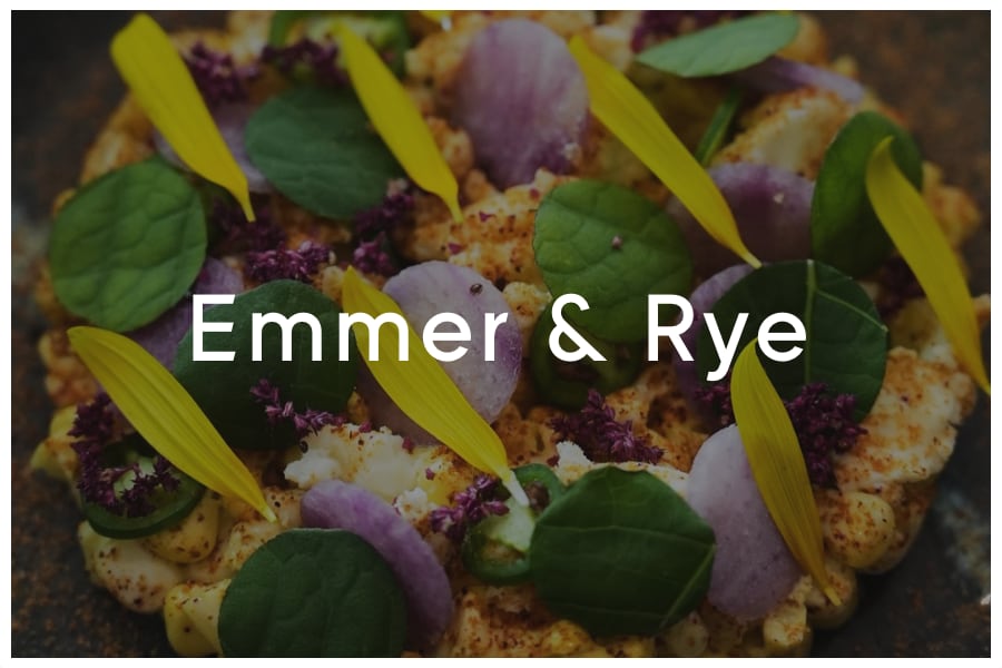 <span>Emmer & Rye<br><br>51 Rainey St UNIT 110<br>Austin, TX 78701<br><br>(512) 366-5530</span>