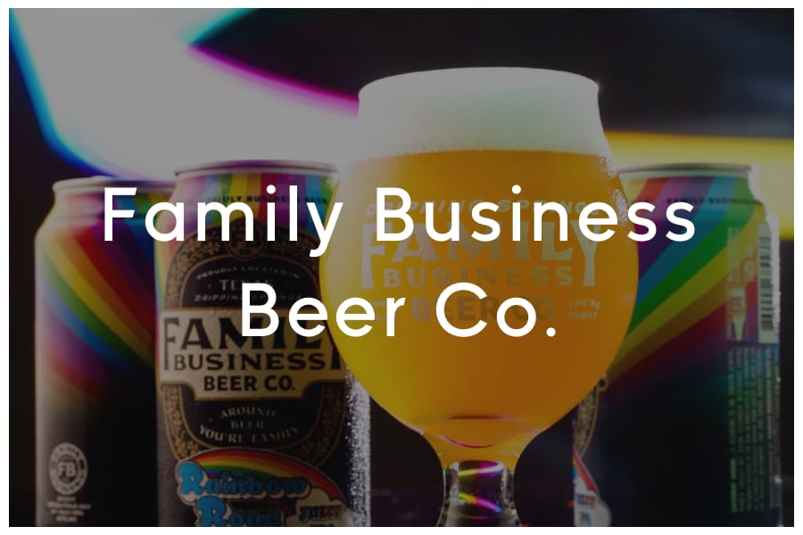 <span>Family Business Beer Co.<br><br>19510 Hamilton Pool Rd<br>Dripping Springs, TX 78620<br><br>(512) 829-4202</span>