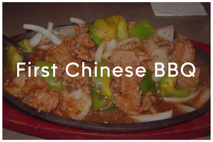 <span>First Chinese BBQ<br><br>10901 N Lamar Blvd<br>Austin, TX 78753<br><br>(512) 835-8889</span>