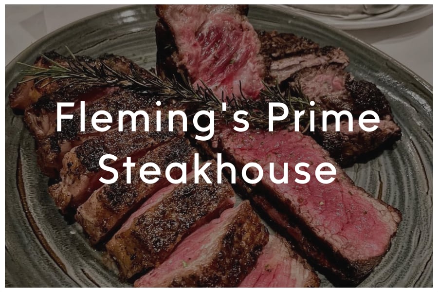 <span>Fleming's Prime Steakhouse<br><br>320 E 2nd Street<br>Austin, TX 78701<br><br>(512) 457-1500</span>