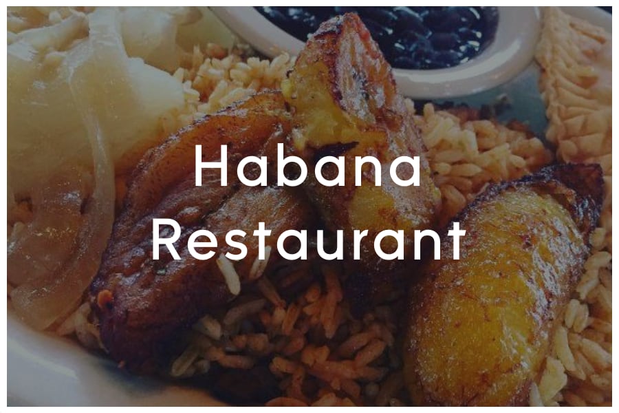 <span>Habana Restaurant<br><br>2728 S Congress Avenue<br>Austin, TX 78704<br><br>(512) 443-4253</span>