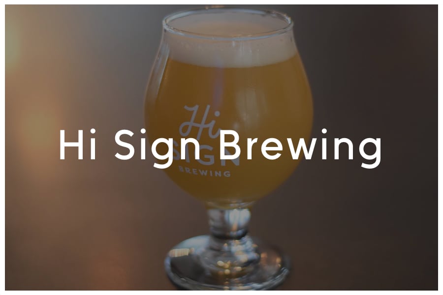 <span>Hi Sign Brewing<br><br>730 Shady Lane<br>Austin, TX 78702<br><br>(512) 432-5144</span>