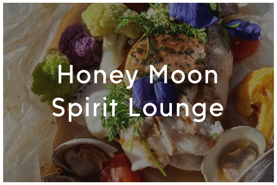 <span>Honey Moon Spirit Lounge<br><br>624 W 34th Street<br>Austin, TX 78705<br><br>(737) 209-0319</span>