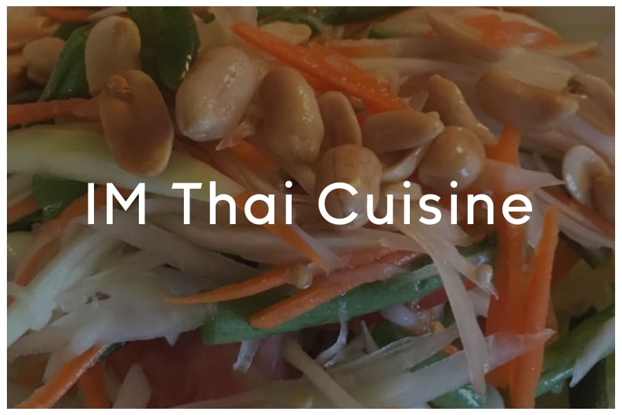 <span>IM Thai Cuisine<br><br>1671 Main St STE C<br>Buda, TX 78610<br><br>(512) 312-4013</span>