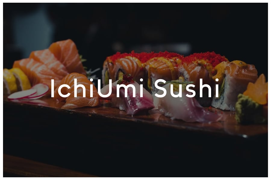 <span>IchiUmi Sushi<br><br>9503 Research Blvd #500<br>Austin, TX 78759<br><br>(512) 795-8666</span>