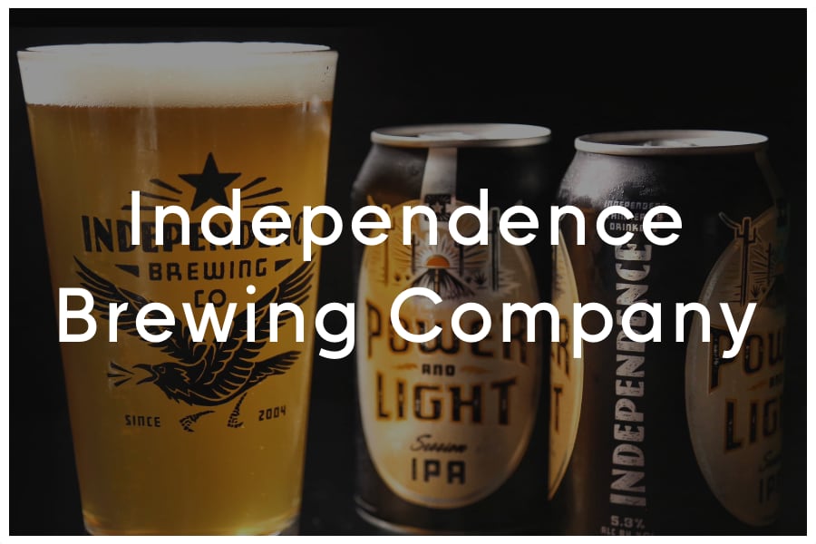 <span>Independence Brewing Company<br><br>3913 Todd Ln #607<br>Austin, TX 78744<br><br>(512) 707-0099</span>