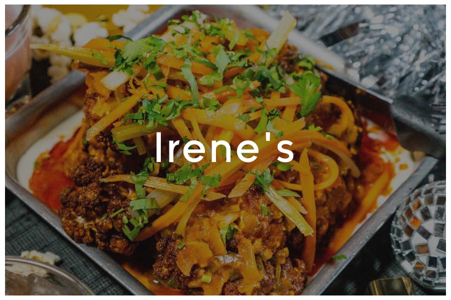 <span>Irene's<br><br>506 West Ave.<br>Austin, TX 78701<br><br>(512) 298-0853</span>