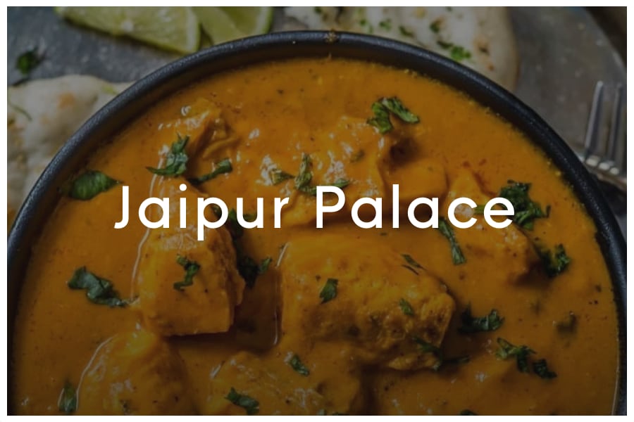 <span>Jaipur Palace<br><br>9900 I-35 Suite P900<br>Austin, TX 78748<br><br>(512) 599-4025</span>