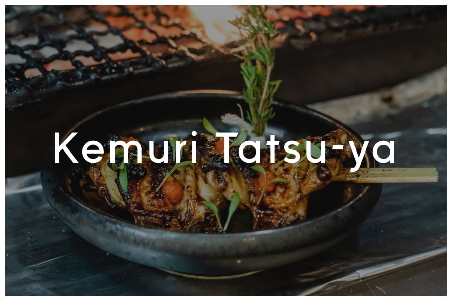 <span>Kemuri Tatsu-ya<br><br>2713 E 2nd Street<br>Austin, TX 78702<br><br>(512) 803-2224</span>