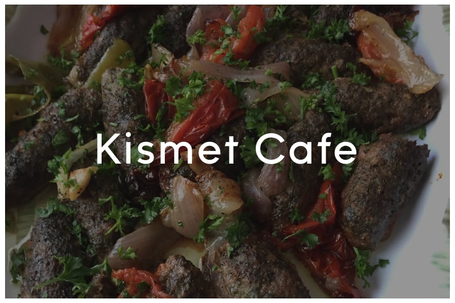 <span>Kismet Cafe<br><br>1000 E 41st St Suite 200<br>Austin, TX 78751<br><br>(512) 236-1811</span>