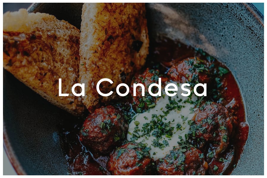 <span>La Condesa<br><br>400 W 2nd St A<br>Austin, TX 78701<br><br>(512) 499-0300</span>