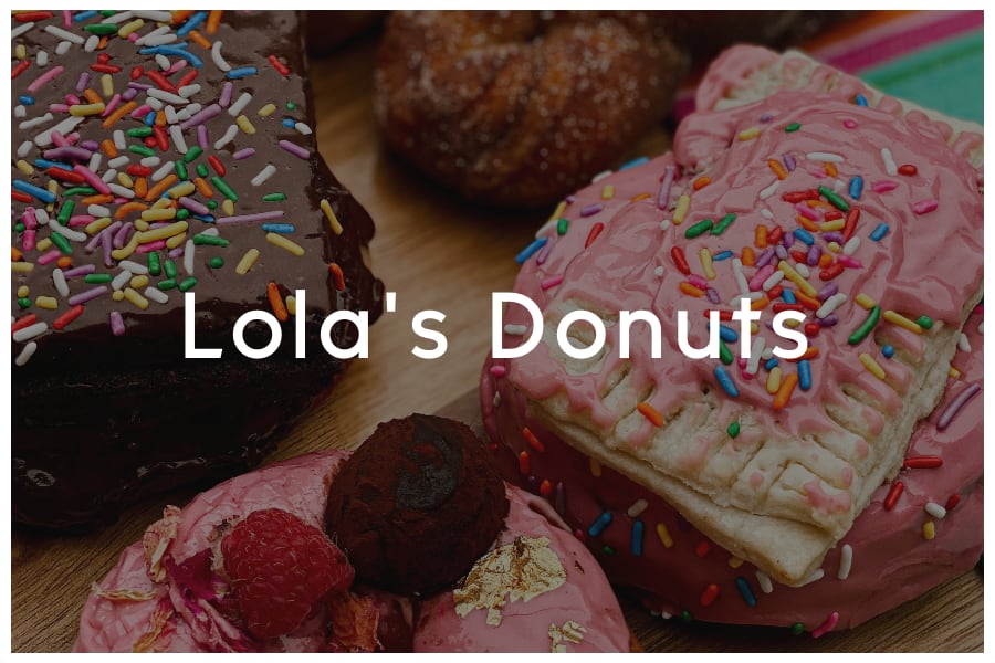 <span>Lola's Donuts<br><br>2406 Manor Rd Suite B<br>Austin, TX 78722<br><br>PHONE</span>