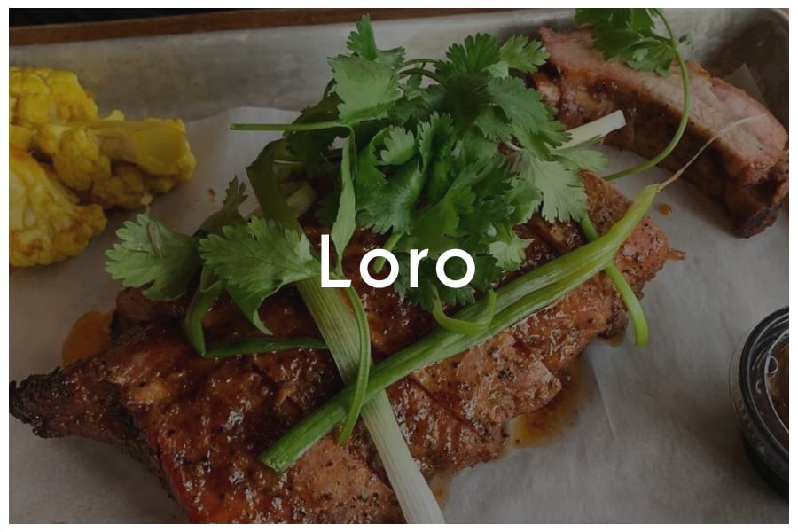 <span>Loro<br><br>2115 S Lamar Blvd<br>Austin, TX 78704<br><br>(512) 916-4858</span>