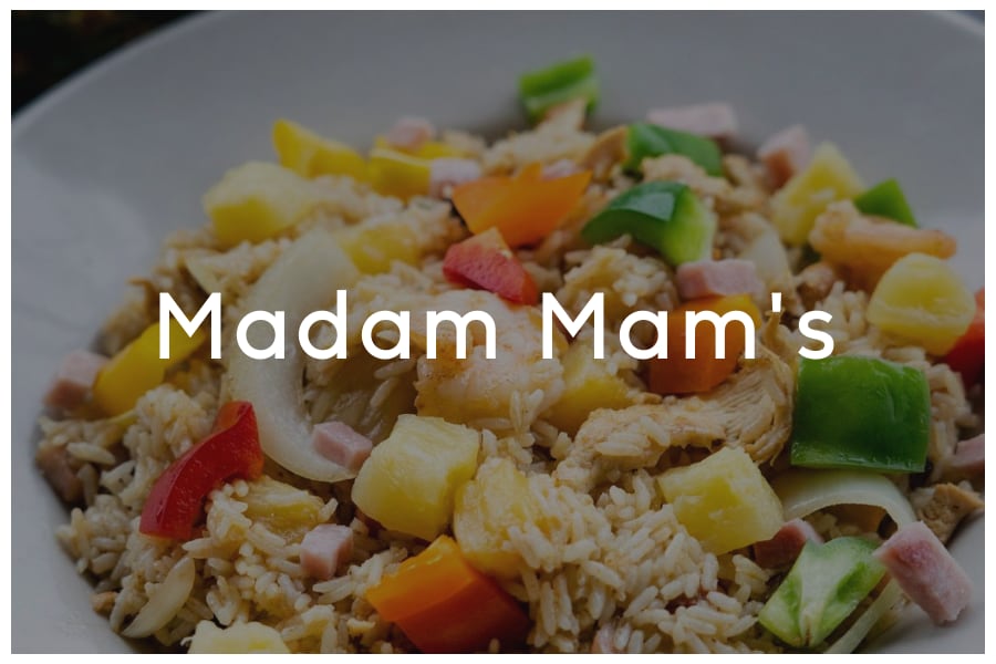 <span>Madam Mam's<br><br>2700 W Anderson Ln. STE 419<br>Austin, TX 78757<br><br>(512) 371-9930</span>