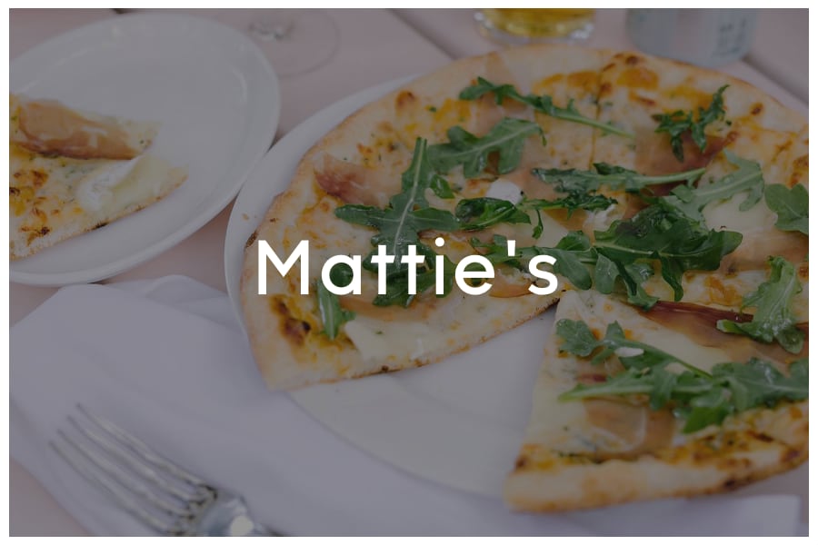 <span>Mattie's<br><br>811 W Live Oak Street<br>Austin, TX 78704<br><br>(512) 444-1888</span>