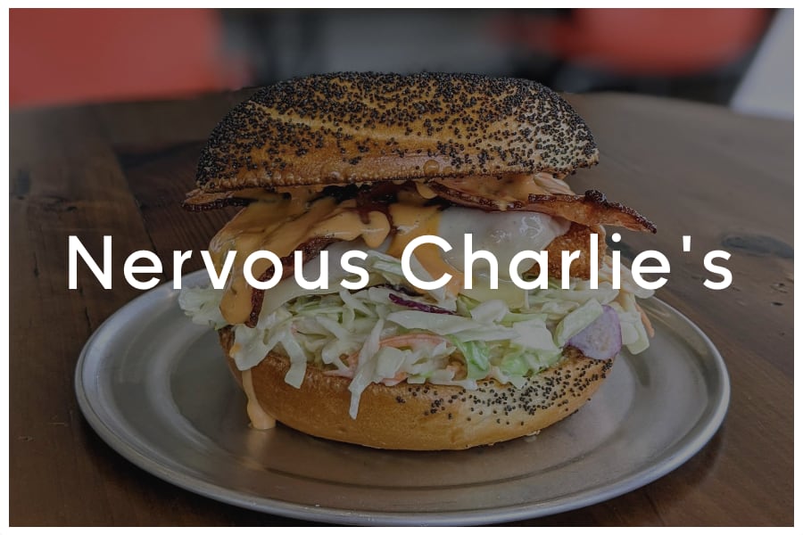 <span>Nervous Charlie's<br><br>5501 N Lamar Blvd Ste. B101<br>Austin, TX 78751<br><br>(512) 366-5305</span>