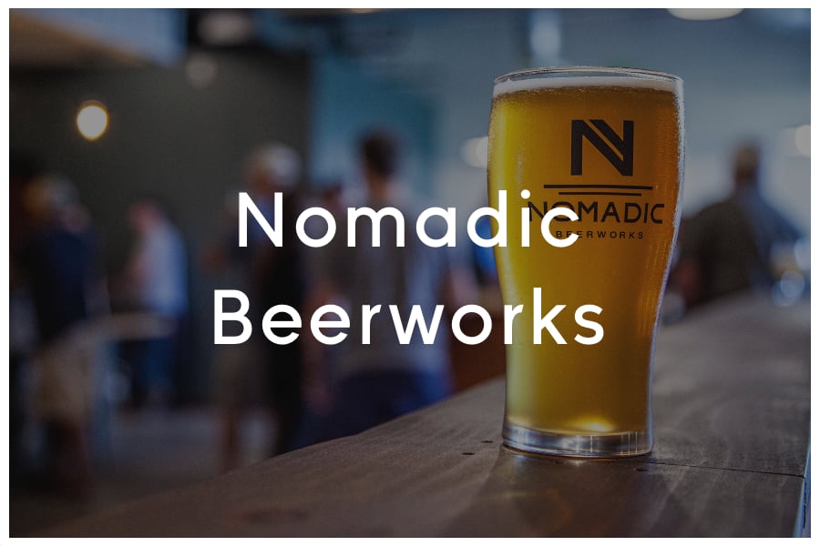 <span>Nomadic Beerworks<br><br>3804 Woodbury Dr Suite A<br>Austin, TX 78704<br><br>(512) 587-9669</span>