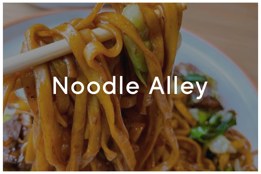 <span>Noodle Alley<br><br>1201 N Bell Blvd suite 100<br>Cedar Park, TX 78613<br><br>(512) 528-5127</span>