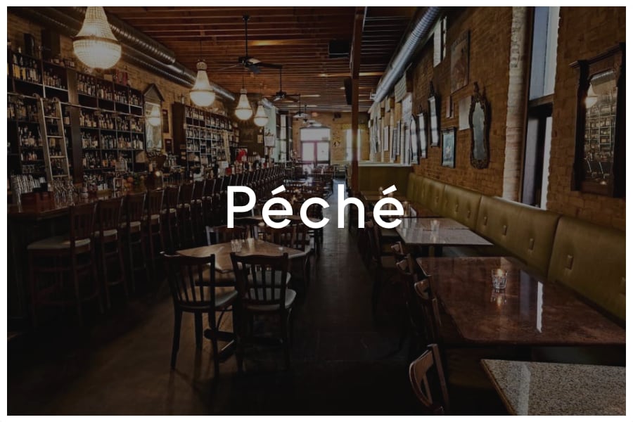 <span>Péché<br><br>208 W 4th Street<br>Austin, TX 78701<br><br>(512) 379-8249</span>