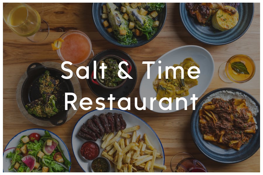 <span>Salt & Time Restaurant<br><br>1912 E 7th St A<br>Austin, TX 78702<br><br>(512) 524-1383</span>