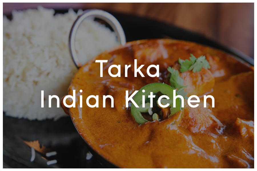 <span>Tarka Indian Kitchen<br><br>5207 Brodie Lane<br>Austin, TX 78745<br><br>(512) 892-2008</span>