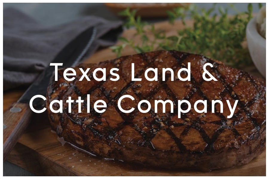 <span>Texas Land & Cattle Company<br><br>5510 S I-35 Frontage Rd<br>Austin, TX 78745<br><br>(512) 200-2373</span>