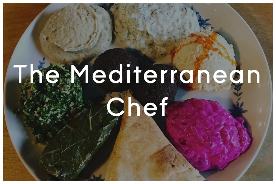 <span>The Mediterranean Chef<br><br>5908 Aurora Drive<br>Austin, TX 78757<br><br>(512) 970-9150</span>