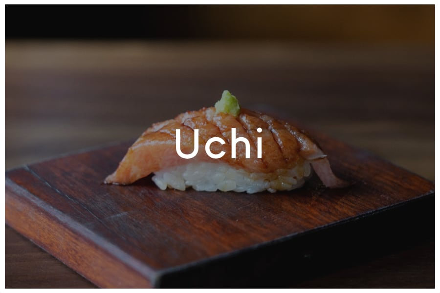 <span>Uchi<br><br>801 S Lamar Blvd<br>Austin, TX 78704<br><br>(512) 916-4808</span>