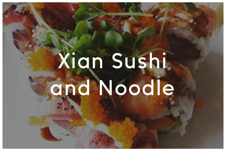 <span>Xian Sushi and Noodle<br><br>1801 E 51st St C370<br>Austin, TX 78723<br><br>(512) 469-7878</span>