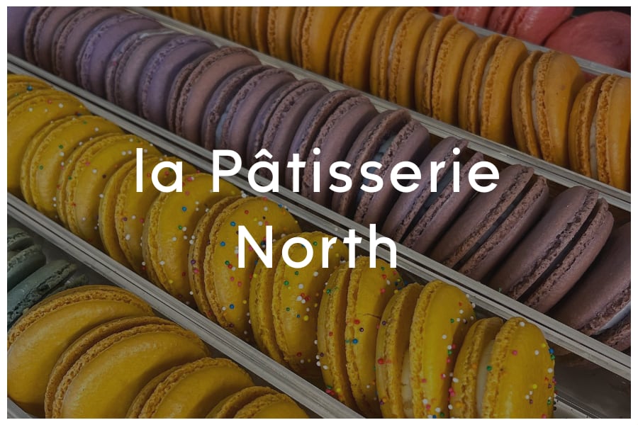 <span>la Pâtisserie North<br><br>7301 Burnet Road<br>Austin, TX 78757<br><br>(512) 770-6442</span>