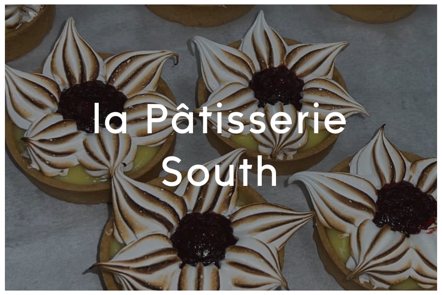 <span>la Pâtisserie South<br><br>602 W Annie Street<br>Austin, TX 78704<br><br>(512) 912-0033</span>